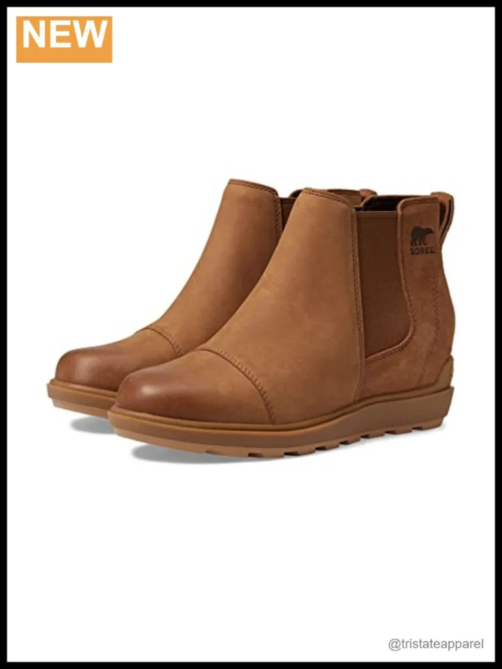 Women's Chelsea Boots Leather Suede Waterproof Winter Ankle